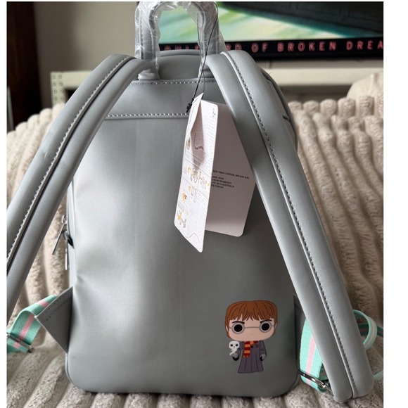 Loungefly Harry Potter Honeydukes LA Comic Con 2021 LE 2000 Pop Mini Backpack - Picture 2 of 13
